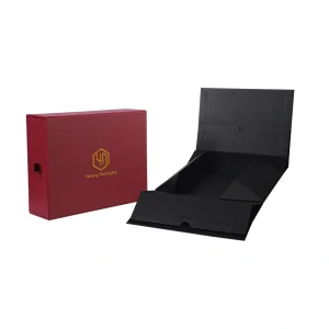 Yaneng-Flip-Top-Foldable-Gift-Box (2) Custom LOGO Flip-Top Foldable Gift Box