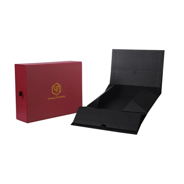 Custom LOGO Flip-Top Foldable Gift Box