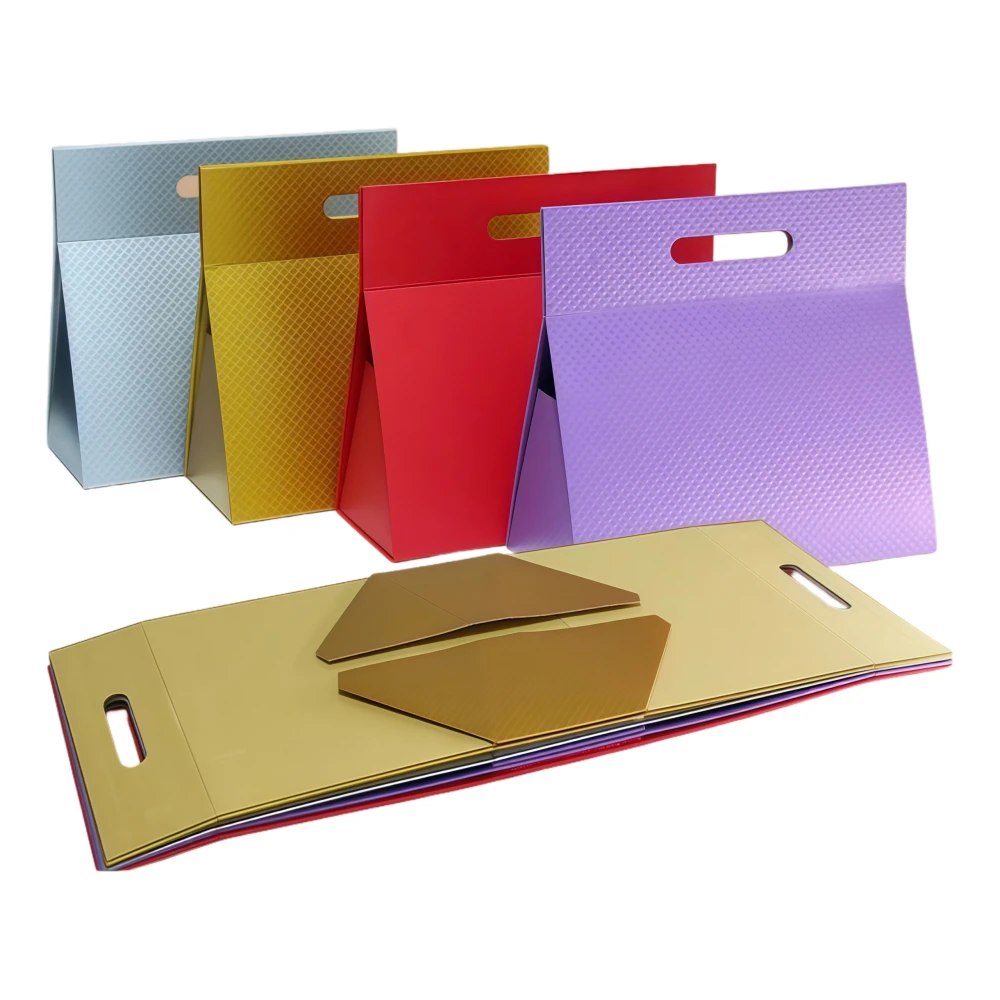 Custom High-Quality Color Foldable Gift Box - Image 1