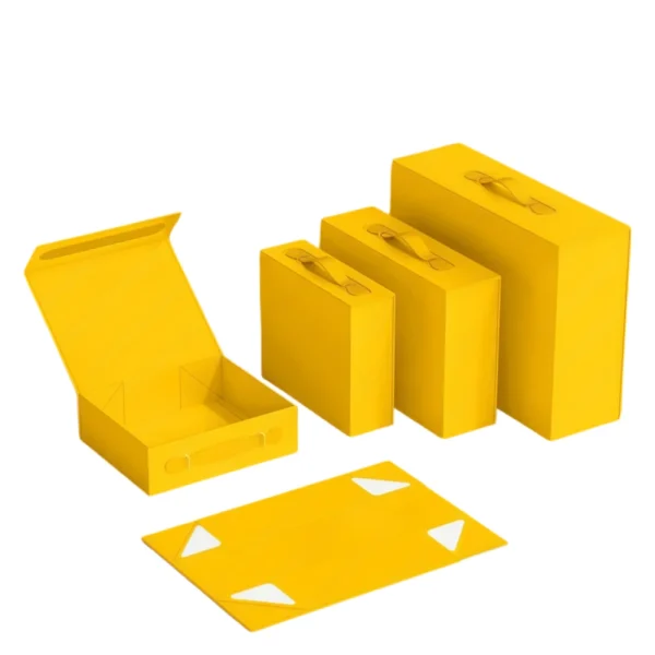 Wholesale Large One-Piece Foldable Magnetic Gift Box