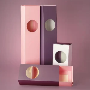 Custom Wholesale Multi-Color Paper Drawer Gift Box - Image 3