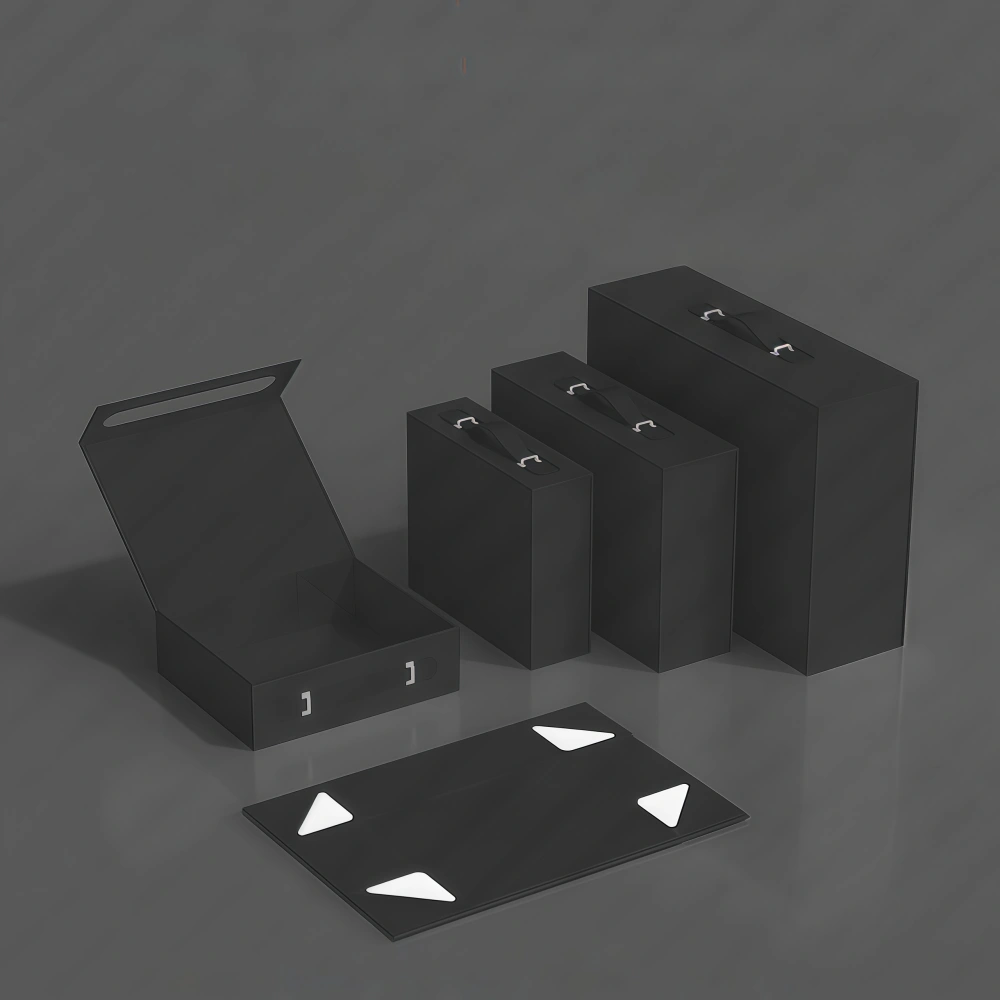 Wholesale Large One-Piece Foldable Magnetic Gift Box - Image 4