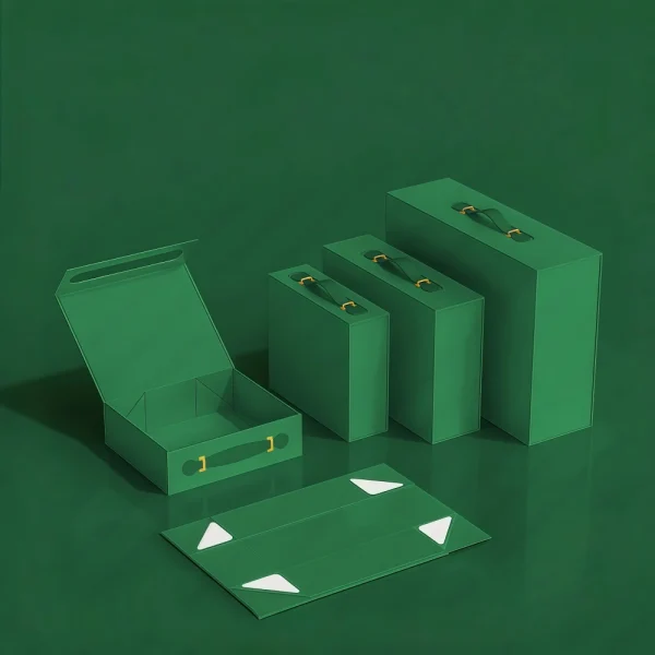 Wholesale Large One-Piece Foldable Magnetic Gift Box