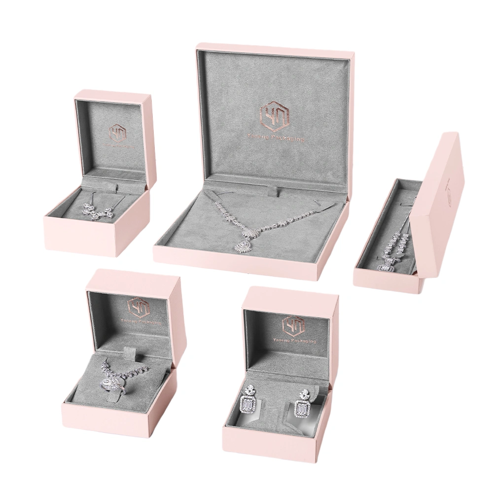 ⁦High End Multi-Functional Paper Jewelry Box Set⁩ - الصورة ⁦1⁩