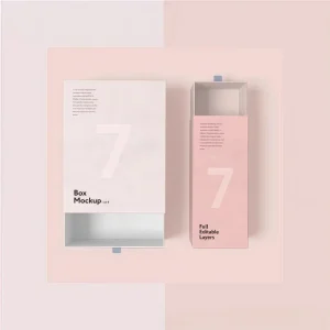 Custom Color & Size & Logo Drawer Gift Box - Image 2