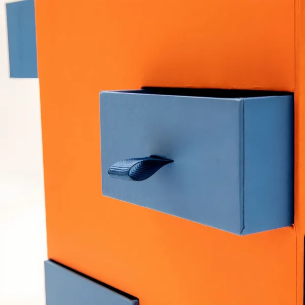 Custom Color Unique Shape Drawer Gift Box