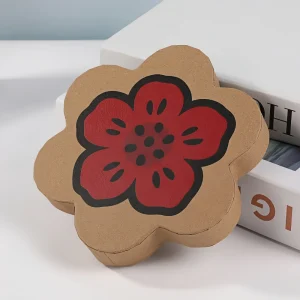 Custom Flower Shape Unique Shape Gift Box - Image 4