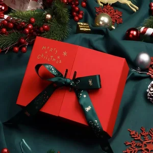 Christmas Day Gift Box Double Door Flip-Top Gift Box - Image 4