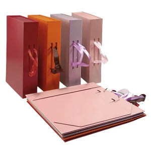 foldable-boxes-for-gifts Custom Versatile Foldable Gift Box in Variety Colors