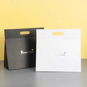 Custom Triangle Shape Handle Foldable Storage Gift Box - Image 3