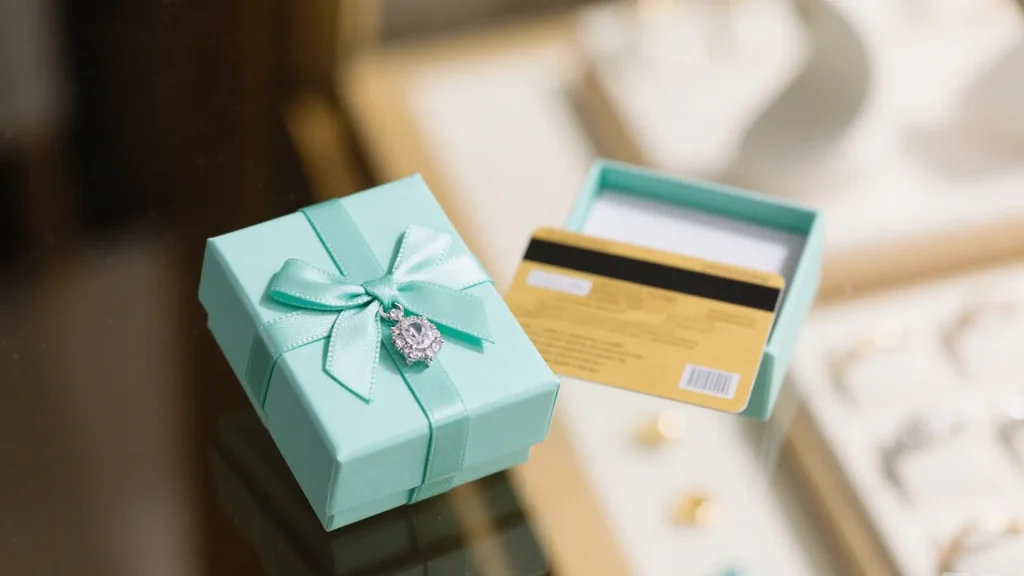 gift card packaging