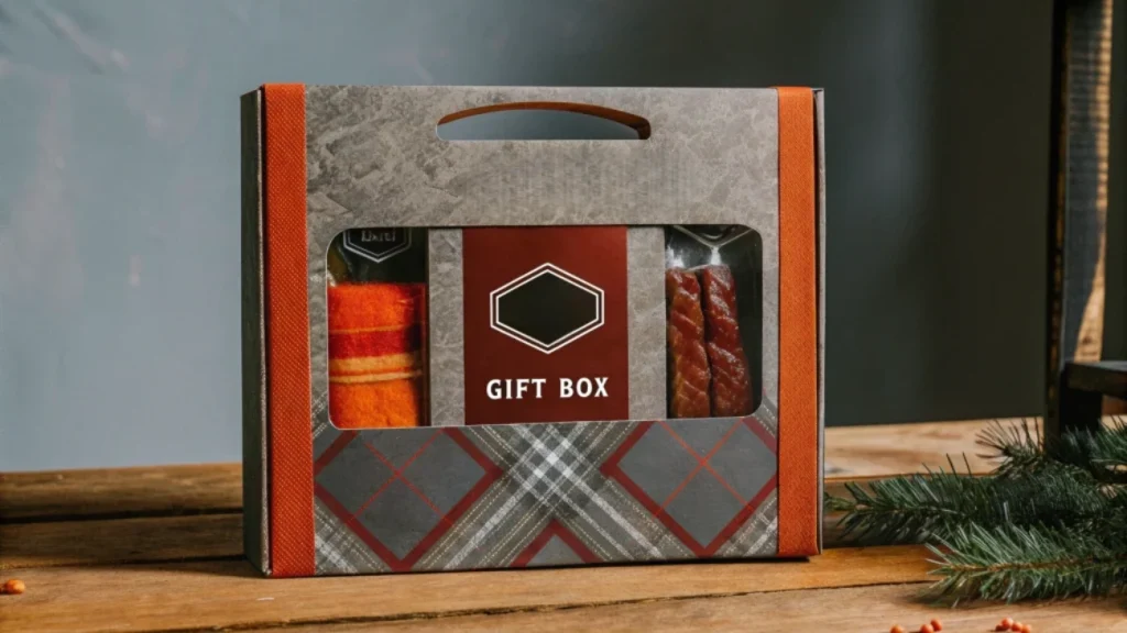 the best jerky gift box male gift box design