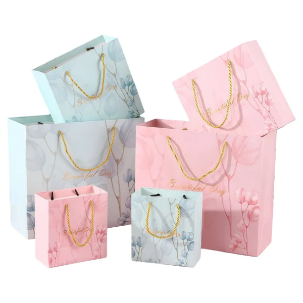 In Stock Creative Gift Packaging Paper Bags