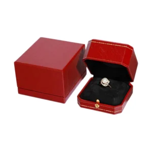 Luxury Color Ring Box Set for Premium Jewelry Presentation - Image 1