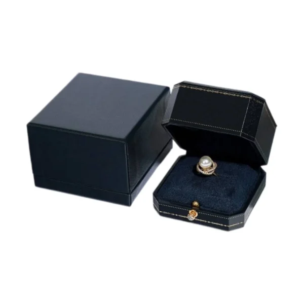 Luxury Color Ring Box Set for Premium Jewelry Presentation