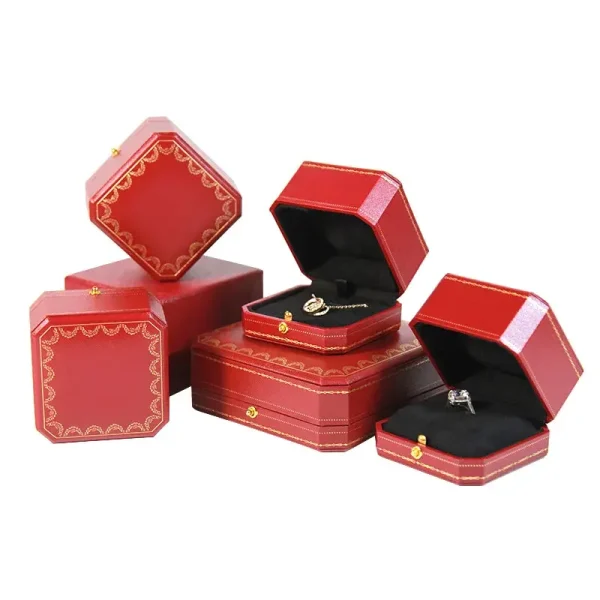 Luxury Color Ring Box Set for Premium Jewelry Presentation