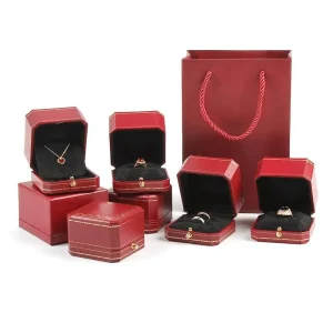 Luxury Color Ring Box Set for Premium Jewelry Presentation - Image 2