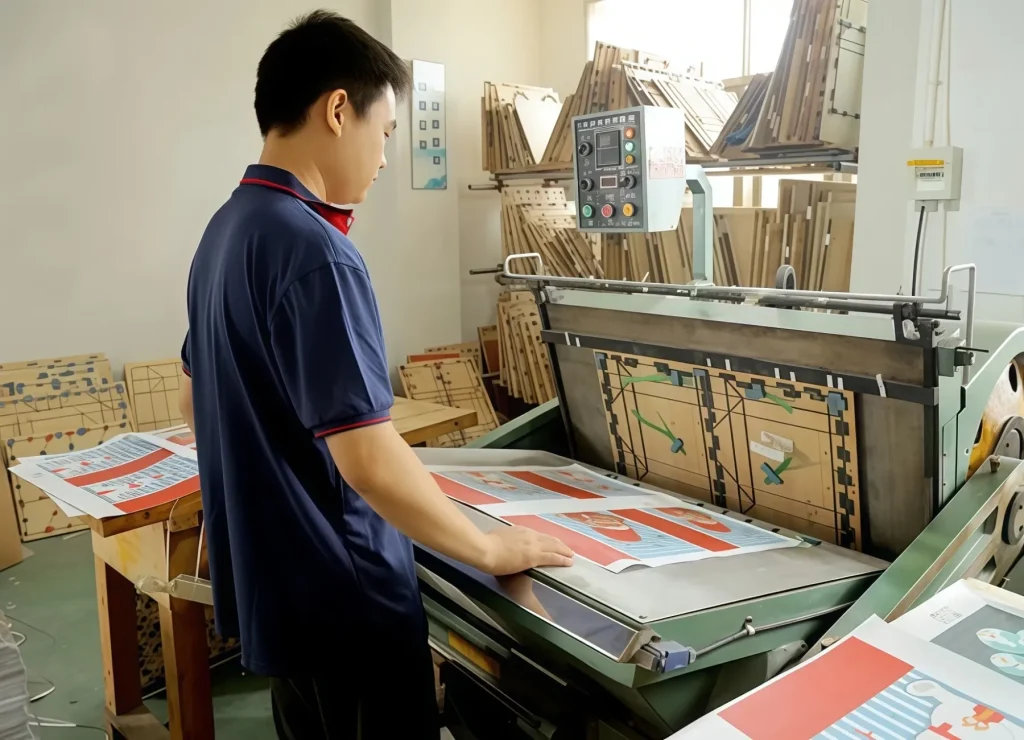 Custom Packaging Production