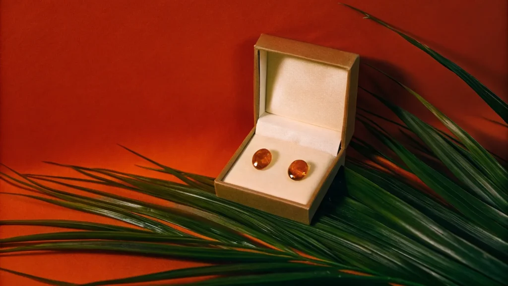 PU Leather Jewelry Box