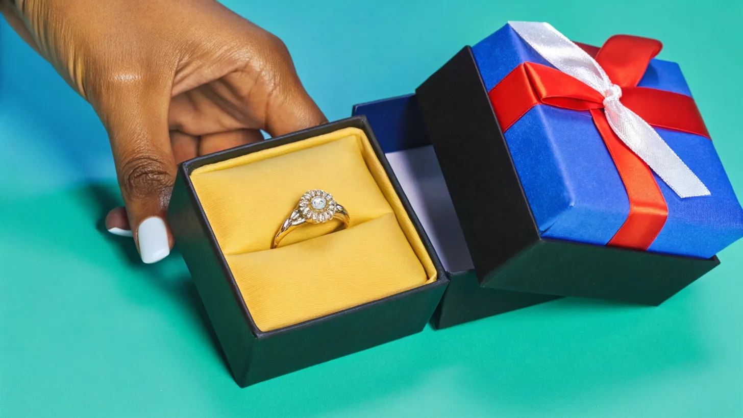 Jewelry Packaging Unboxing Experience