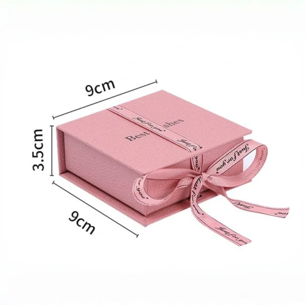 Custom Drawer Paper Necklace Pendant Box for Jewelry Packaging