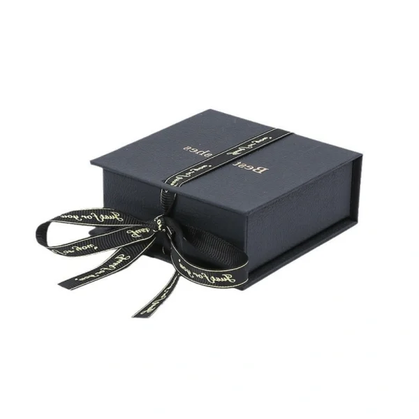 Custom Drawer Paper Necklace Pendant Box for Jewelry Packaging