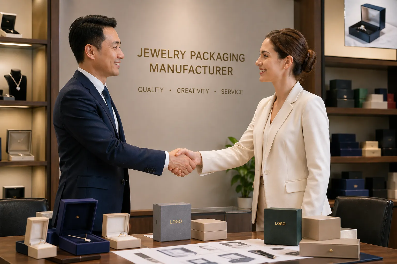 Custom Jewelry Packaging Ordering Process Explained