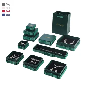 Custom Paper Jewelry Box Set Designed for Brand Packaging Solutions - Image 4