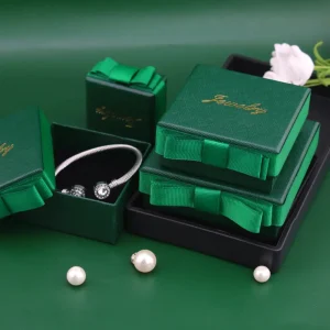 Custom Paper Jewelry Box Set Designed for Brand Packaging Solutions - Image 2