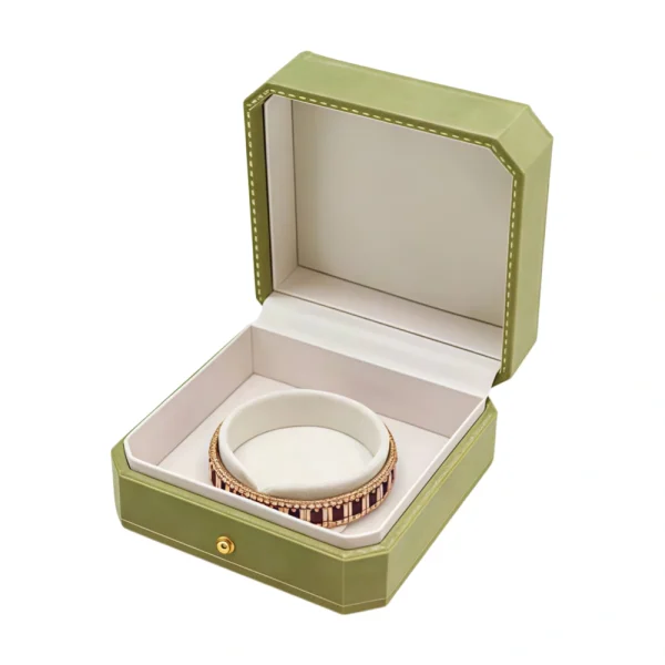Custom Velvet Bracelet & Bangle Box for Refined Jewelry Presentation
