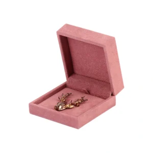 Custom Velvet Necklace Box for Elegant Jewelry Packaging - Image 1