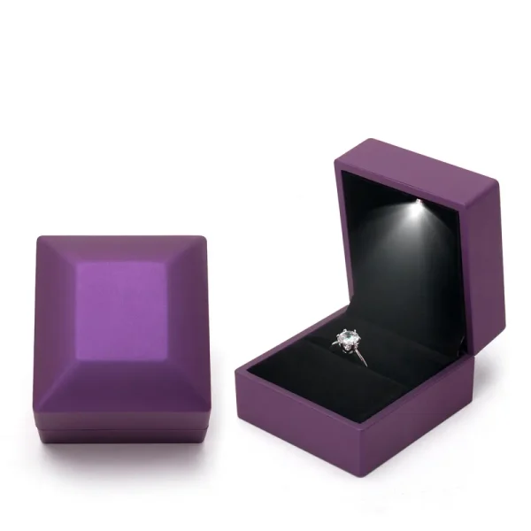LED Color Jewelry Box Set for Premium Display & Packaging