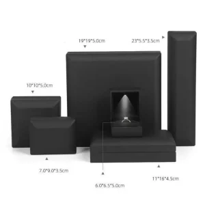 LED Color Jewelry Box Set for Premium Display & Packaging - Image 4