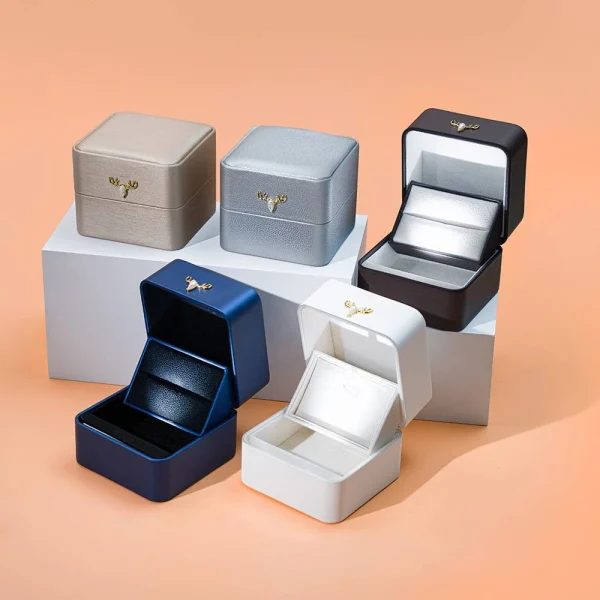 LED Ring Box for Premium Jewelry Packaging