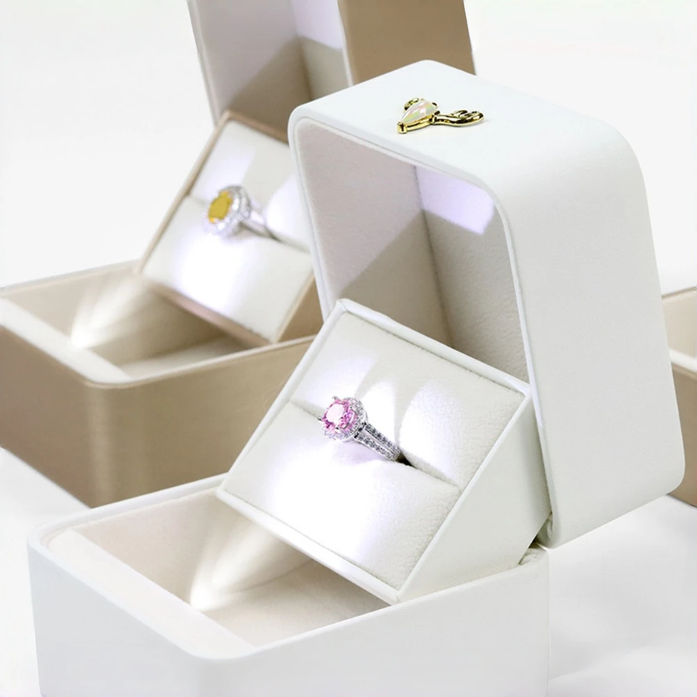 LED Ring Box for Premium Jewelry Packaging - Image 4