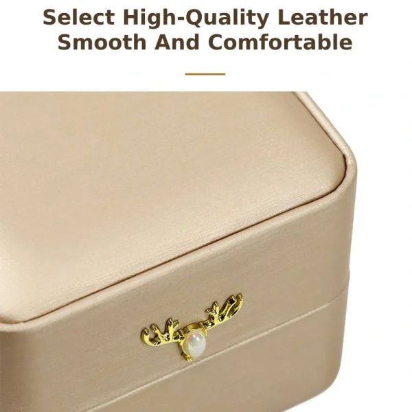 LED Ring Box for Premium Jewelry Packaging