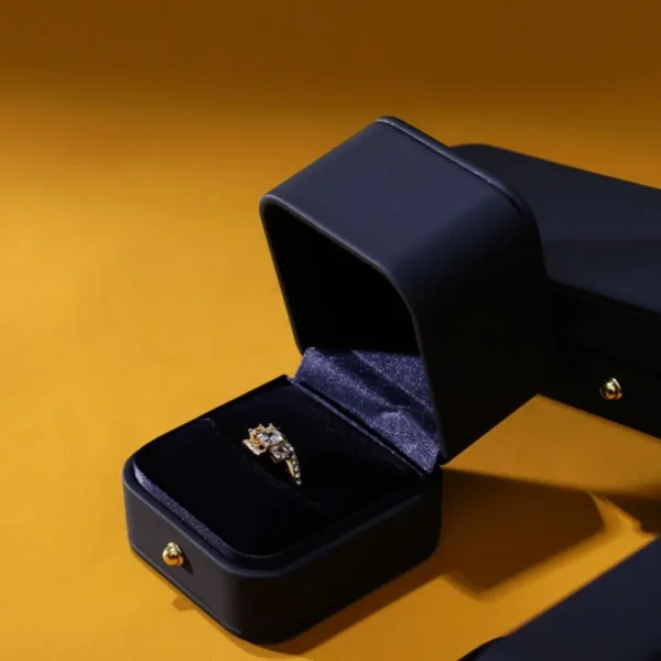 Luxury PU Leather Jewelry Box Set Crafted for Premium Brand Presentation