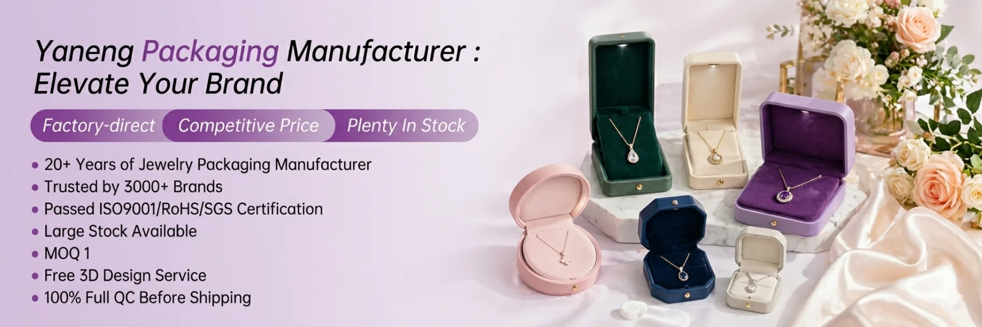 Necklace Pendant Box Manufacturer