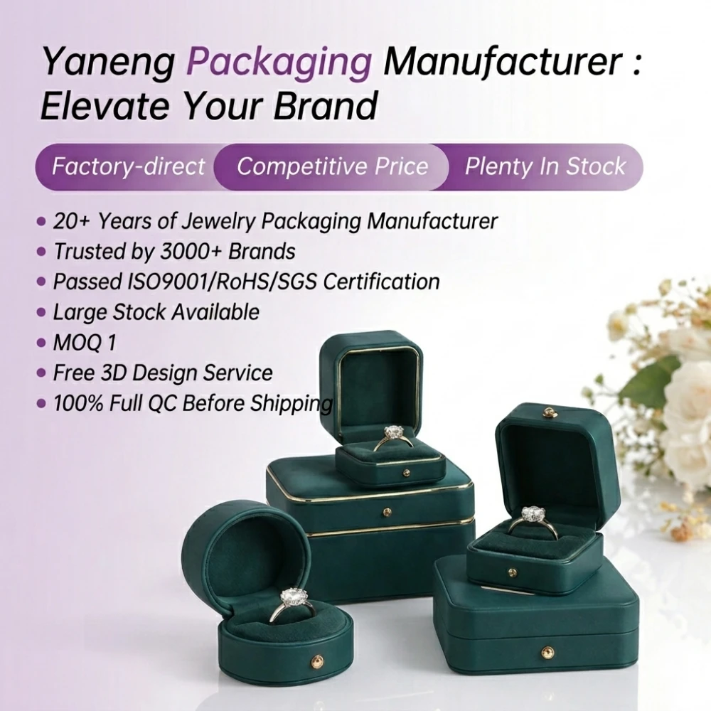Ring Box Manufacturer Banner