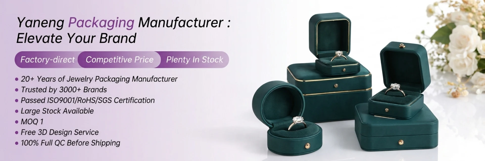 Ring Box Manufacturer
