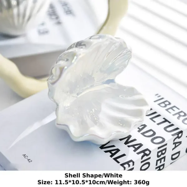 Shell Shape Bracelet & Bangle Box for Unique Jewelry Gift Packaging