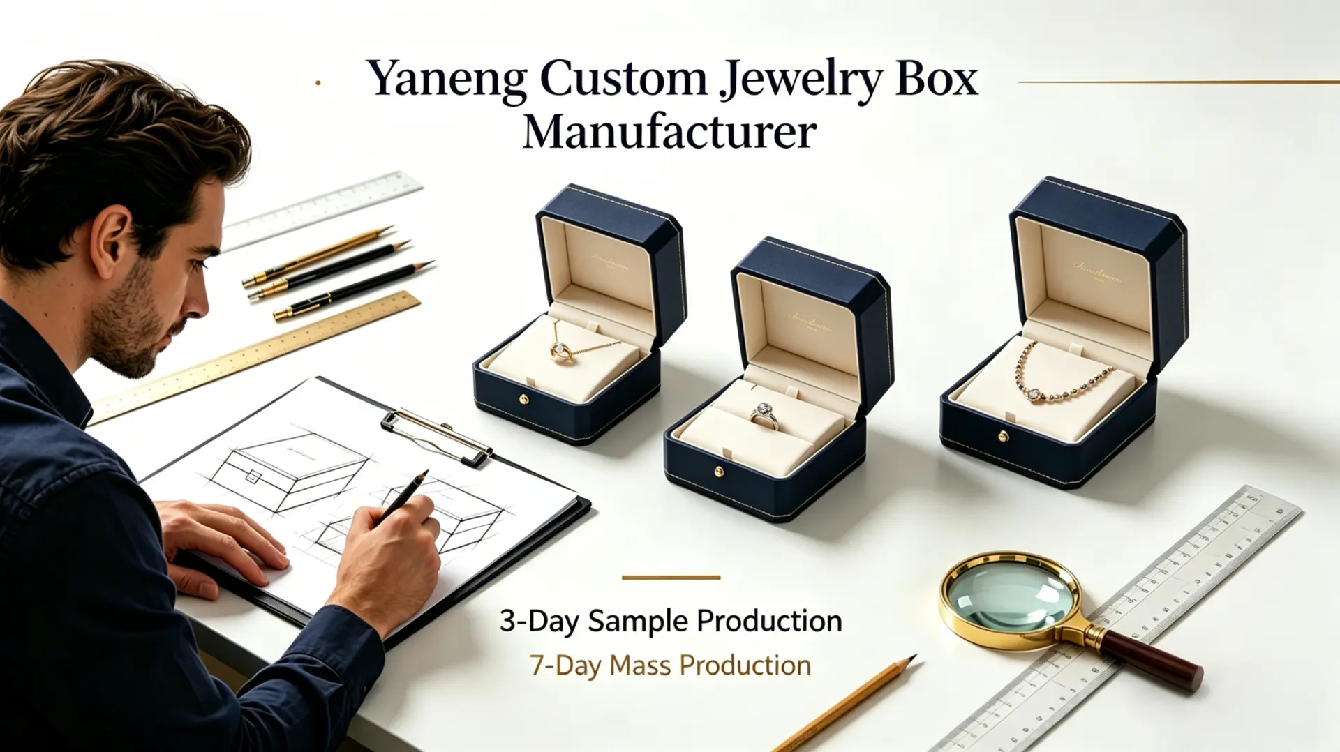 Custom Jewelry Packaging Design Guide