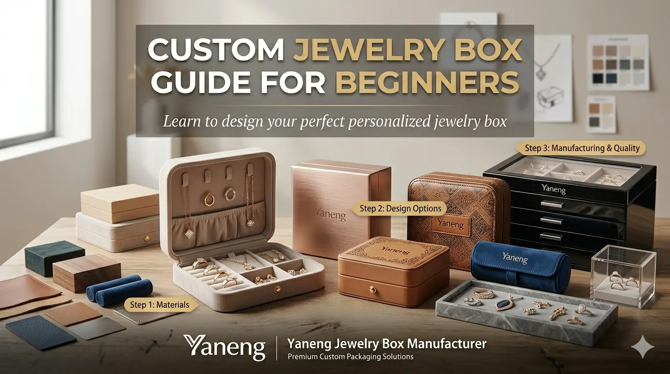 Custom Jewelry Box Guide for Beginners