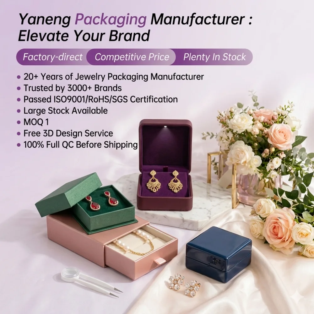 Earring Box Supplier