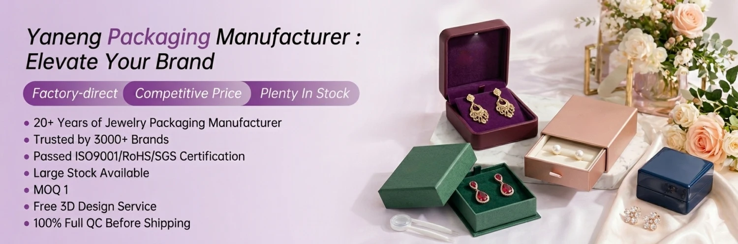 Earring Box Manufacturer