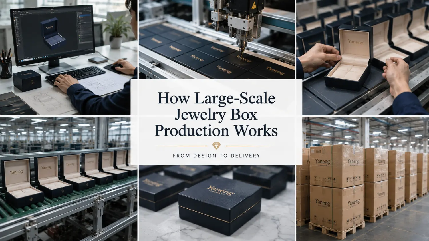How Large-Scale Jewelry Box Production Works
