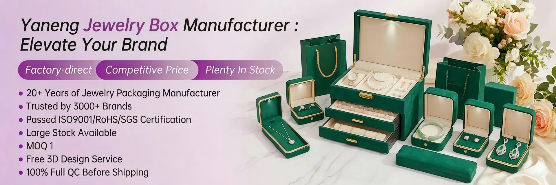 Jewelry Box Set Manufacturer 05153