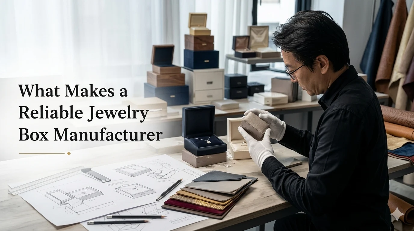 What Makes a Reliable Jewelry Box Manufacturer