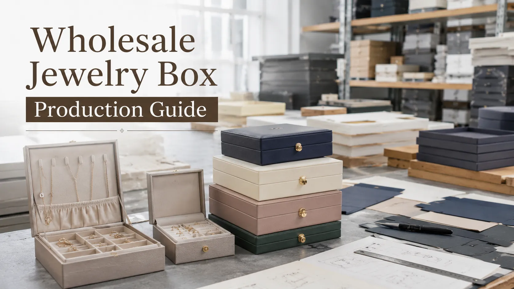Wholesale Jewelry Box Production Guide