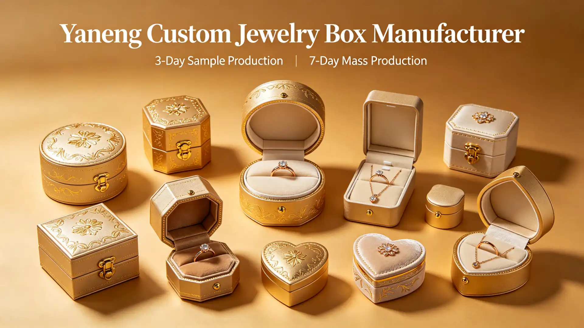 Yaneng Custom Jewelry Box Manufacturer 2